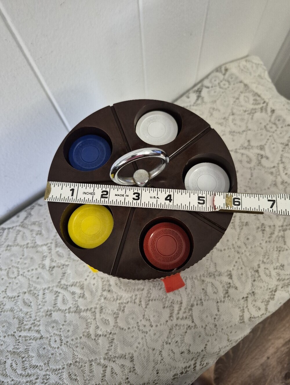 Vintage Poker Chip Dispenser - Picture 7 of 8